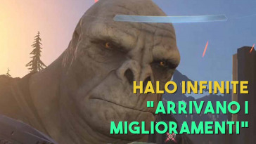 Dovrebbero arrivare molti miglioramenti ad halo infinite