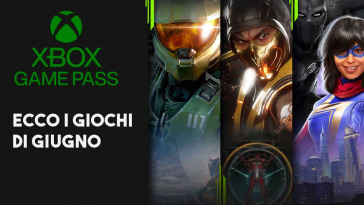 GIOCHI DI GIUGNO GAMEPASS