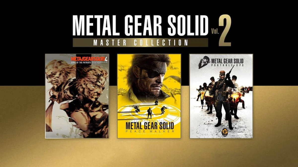 L'eventuale grafica che presenterà i titoli della Metal Gear Solid Collection Vol. 2 