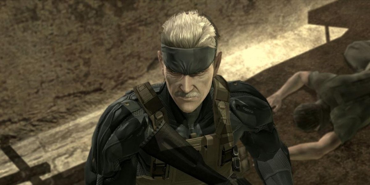 Old Snake, il protagonista di Metal Gear Solid 4