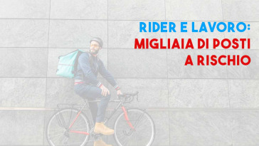 Migliaia di posti di lavoro a rischio rider