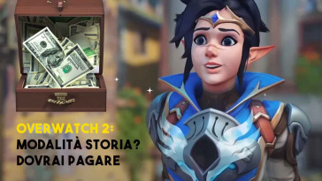 OVERWATCH 2 mette la modalità storia a pagamento