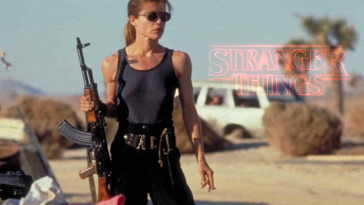Stranger things approda sarah connor