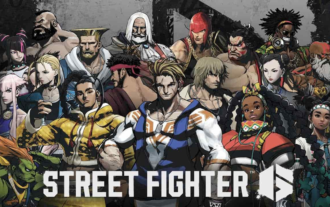 I personaggi di Street Fighter VI