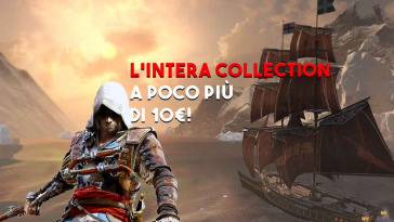 The Rebel Collection di assassins creed a poco più di 10euro