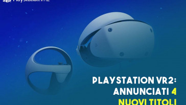 annunciati 4 nuovi titoli per ps vr2