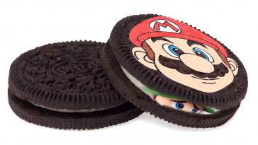 arrivano gli oreo di mario