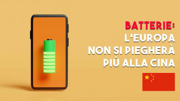 basta batterie dalla cina grazie all europa