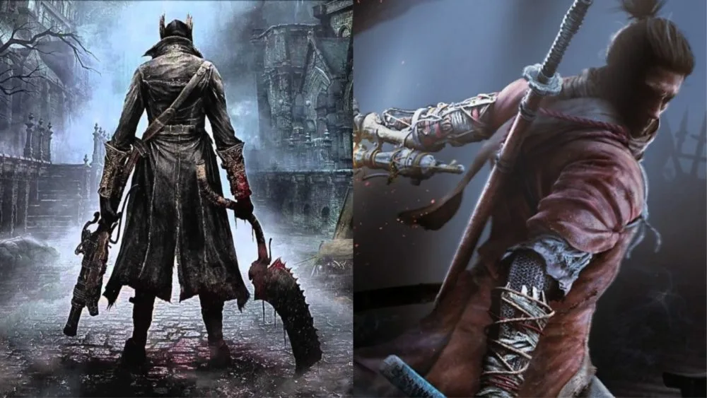 Bloodborne sekiro