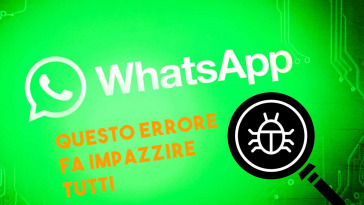 bug di whatsapp fa impazzire tutti
