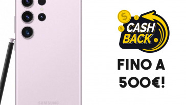 cashback fino a 500euro su questi telefoni