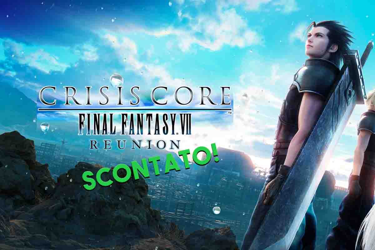 crisis core scontato