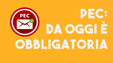 da oggi la pec è obbligatoria