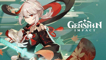 copertina kazuha genshin impact guida build