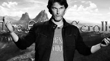 il nuovo tes sarà l'addio di todd