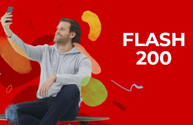 Immagine promozionale di Flash 200