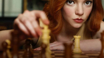 la regina degli scacchi diventa un videogame