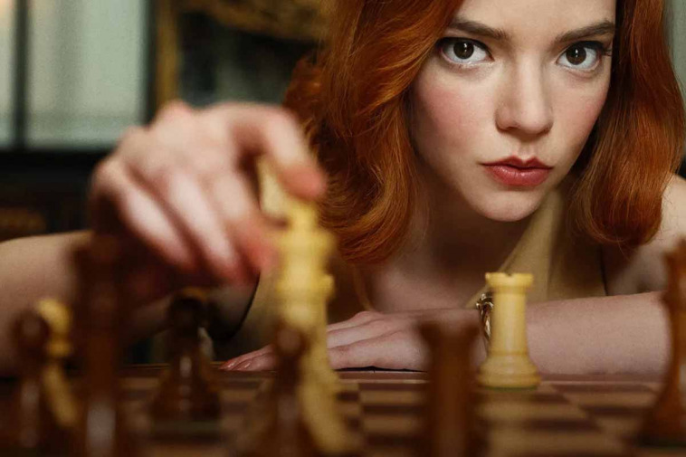 la regina degli scacchi diventa un videogame