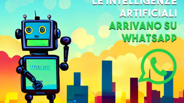 le ai arrivano su whatsapp