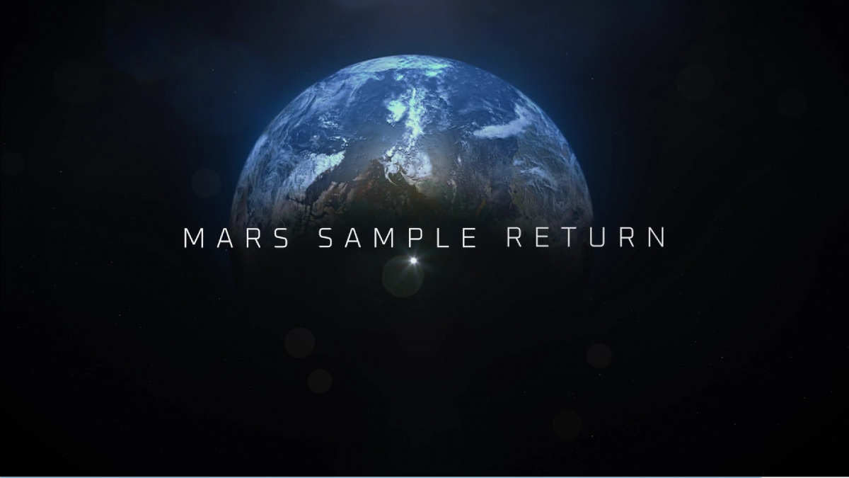 logo della Mars Sample Return Mission