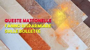 mattonelle che fanno risparmiare sulle bollette