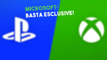 microsoft dice basta alle esclusive e fa guerra a sony