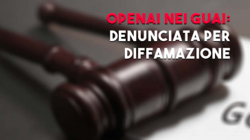 openai denunciata per diffamazione