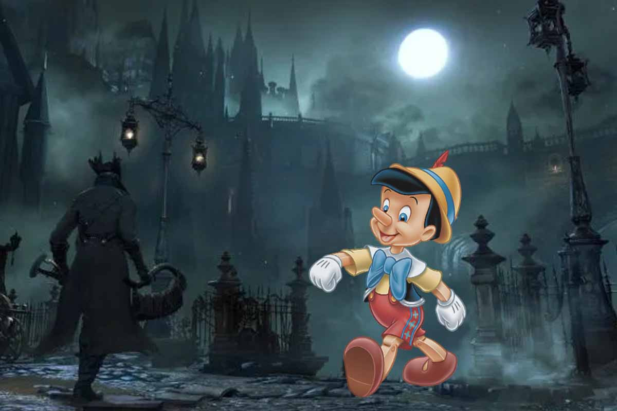 Modder transforma Lies of P em Bloodborne
