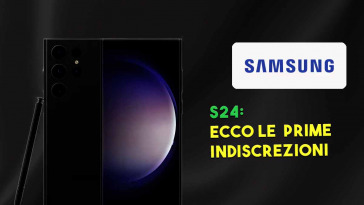 prime indiscrezioni su s24 galaxy