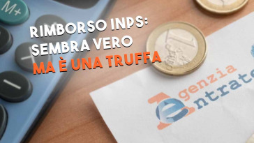 rimborso inps sembra vero ma è una truffa attenzione massima
