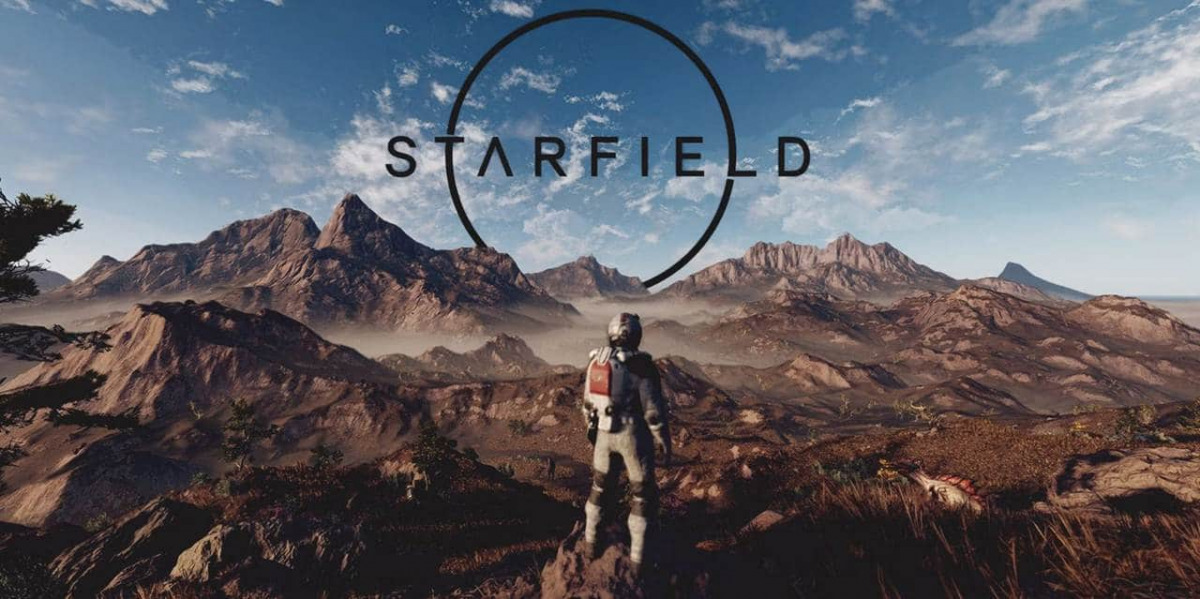 Logo di Starfield 