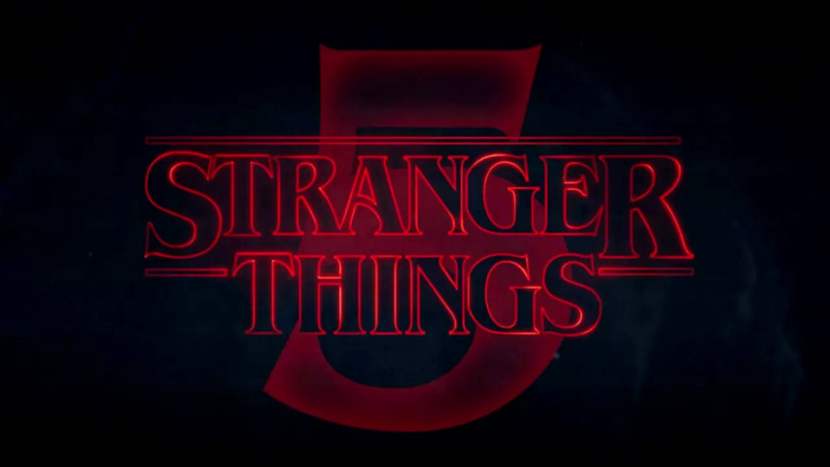 Logo Stranger Things 5 