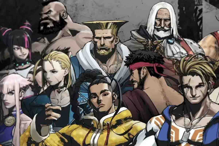 street fighter 6 roster completo