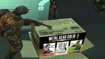 svelata la metal gear collection