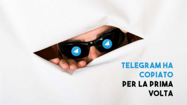 telegram ha per la prima volta copiato un altro social