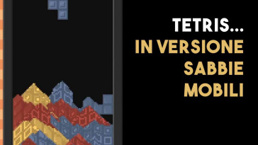 tetris ma in versione sabbie mobili