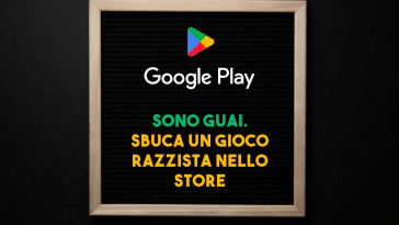 un gioco razzista è sbucato nel play store