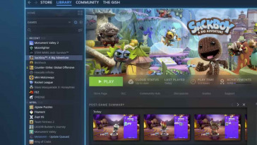 valve rilascia nuovo steam