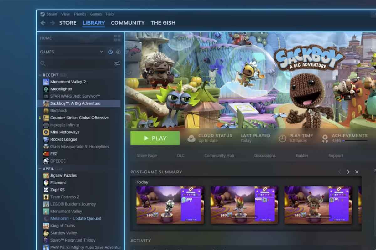 Steam, rilasciato un corposo aggiornamento | Note fissate sullo schermo ...