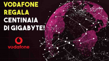 vodafone regala centinaia di gb con questa promozione