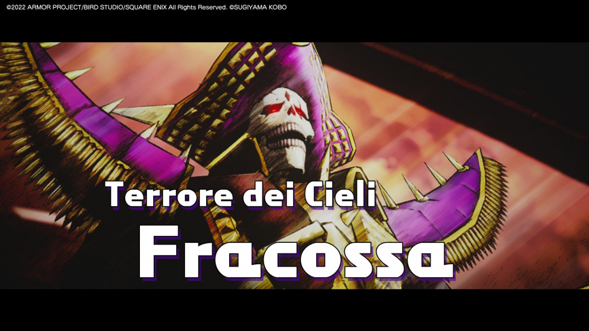 Fracossa, Terrore dei Cieli, in Dragon Quest Treasures