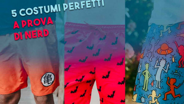 5 costumi perfetti per l'estate nerd