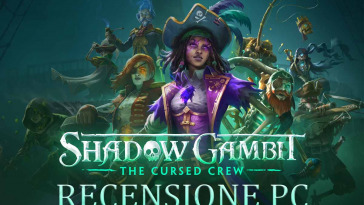 Shadow Gambit The Cursed Crew Recensione PC