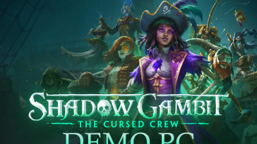 Shadow Gambit the Cursed Crew Demo PC sullo sfondo non morti pirati