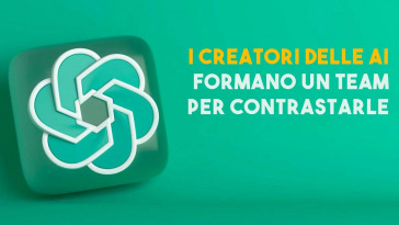 Creatori delle ai Formano un team per contrastarle