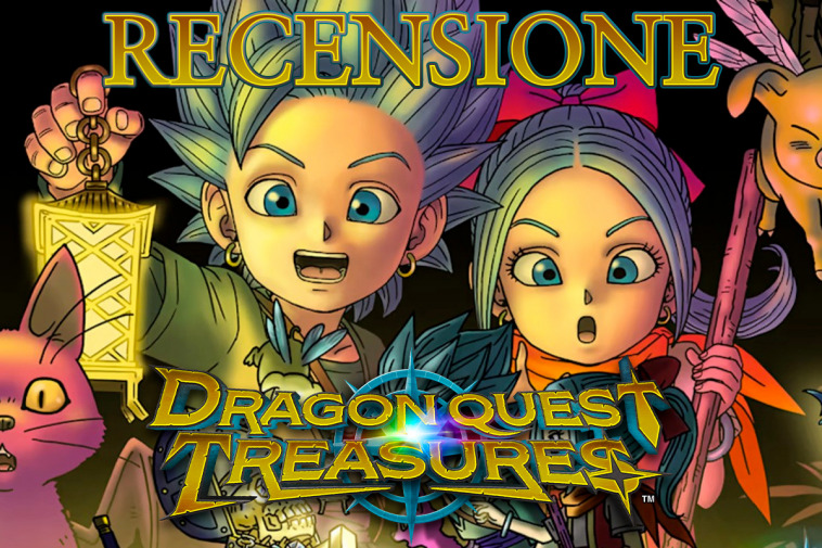 Copertina per le recensione di Dragon Quest Treasures