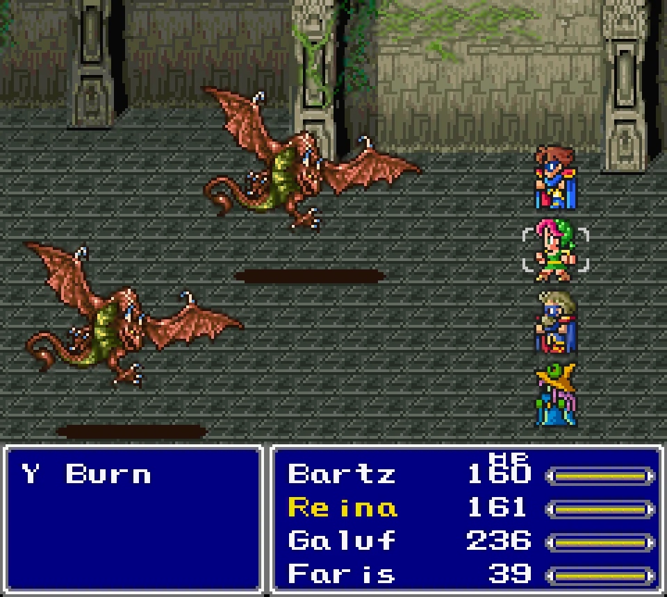Final Fantasy 5 SNES