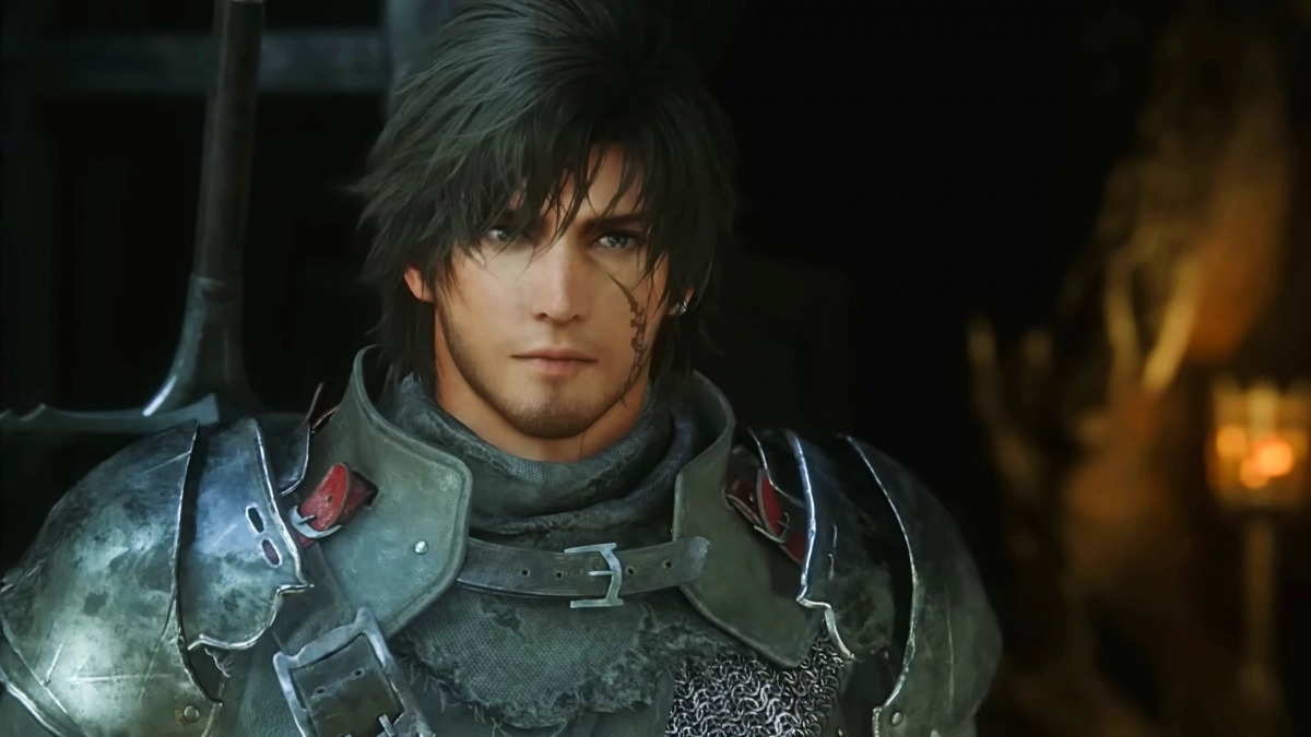 Clive Rosfield, il protagonista di Final Fantasy XVI.