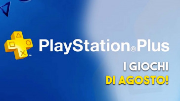 I GIOCHI di playstation plus di agosto