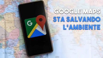 I percorsi ecosostenibili di google maps potrebbero salvare l ambiente